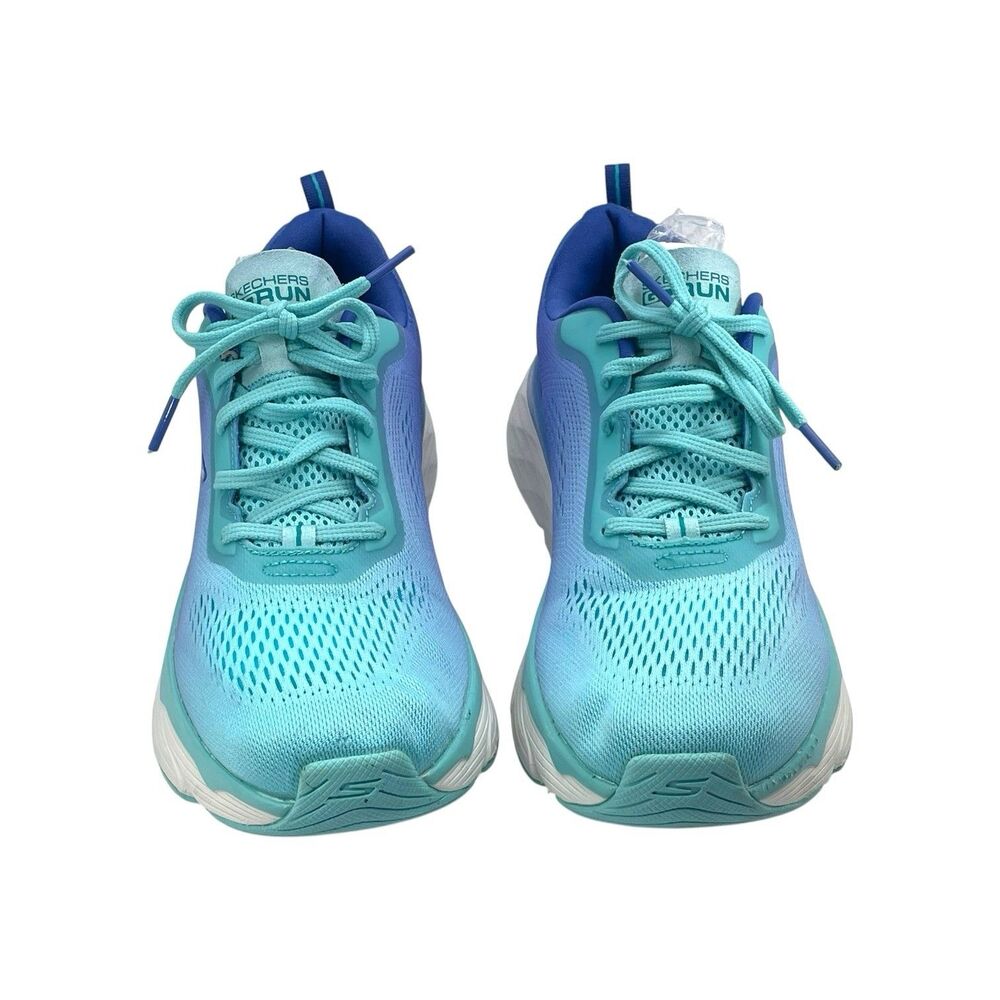 Skechers Max Cushioning Elite Destination Point Blue Women’s 10 w/ Box - Picture 6 of 10